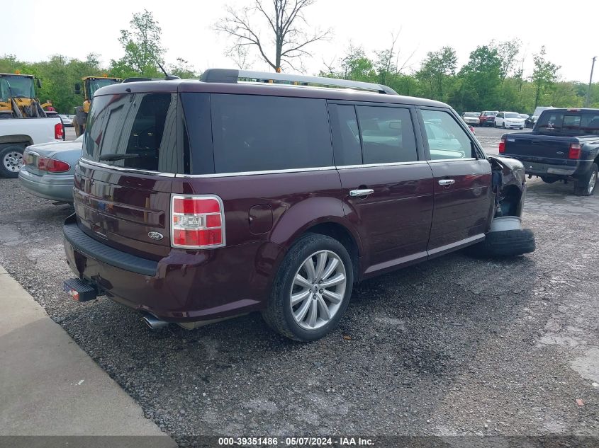 2019 Ford Flex Sel VIN: 2FMGK5C88KBA09680 Lot: 39351486