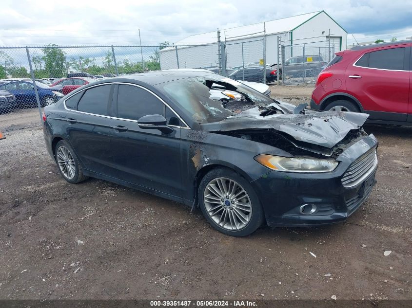 2013 Ford Fusion Se VIN: 3FA6P0HR8DR320705 Lot: 39351487