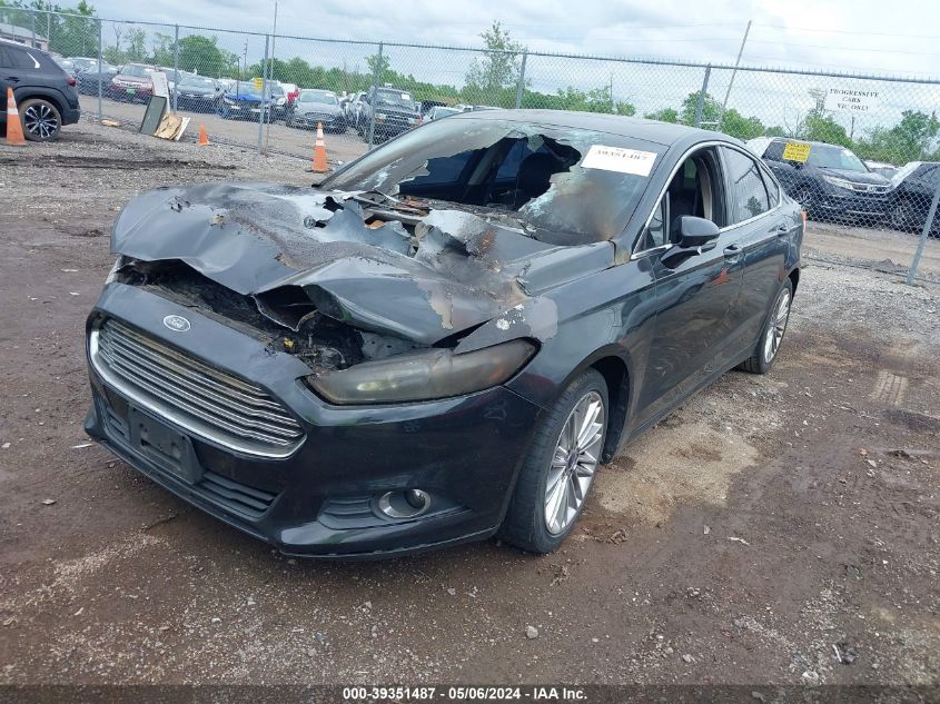 2013 FORD FUSION SE - 3FA6P0HR8DR320705