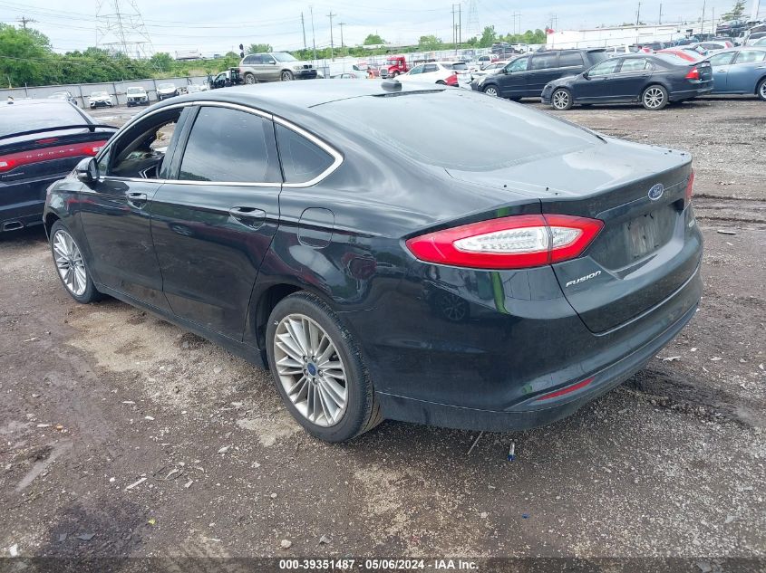 2013 Ford Fusion Se VIN: 3FA6P0HR8DR320705 Lot: 39351487