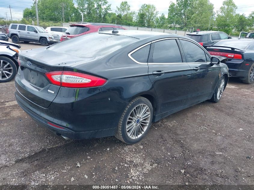 2013 Ford Fusion Se VIN: 3FA6P0HR8DR320705 Lot: 39351487