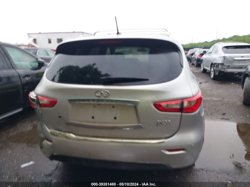 2013 Infiniti Jx35 VIN: 5N1AL0MM5DC347235 Lot: 39351488