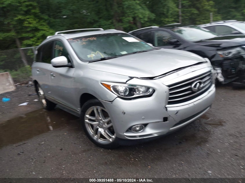 2013 Infiniti Jx35 VIN: 5N1AL0MM5DC347235 Lot: 39351488