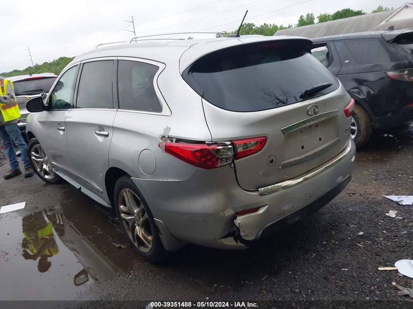 2013 Infiniti Jx35 VIN: 5N1AL0MM5DC347235 Lot: 39351488