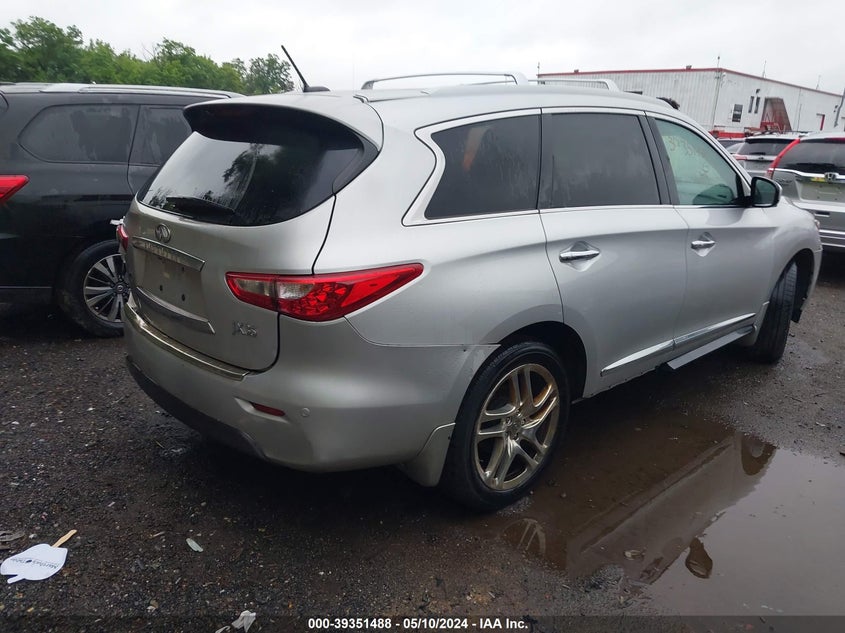 2013 Infiniti Jx35 VIN: 5N1AL0MM5DC347235 Lot: 39351488