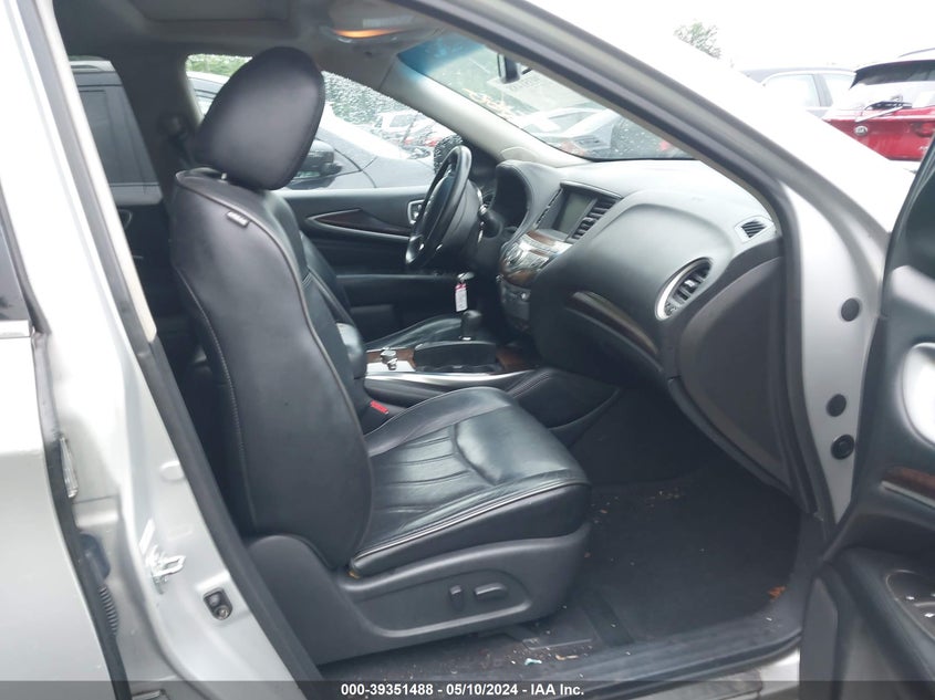 2013 Infiniti Jx35 VIN: 5N1AL0MM5DC347235 Lot: 39351488
