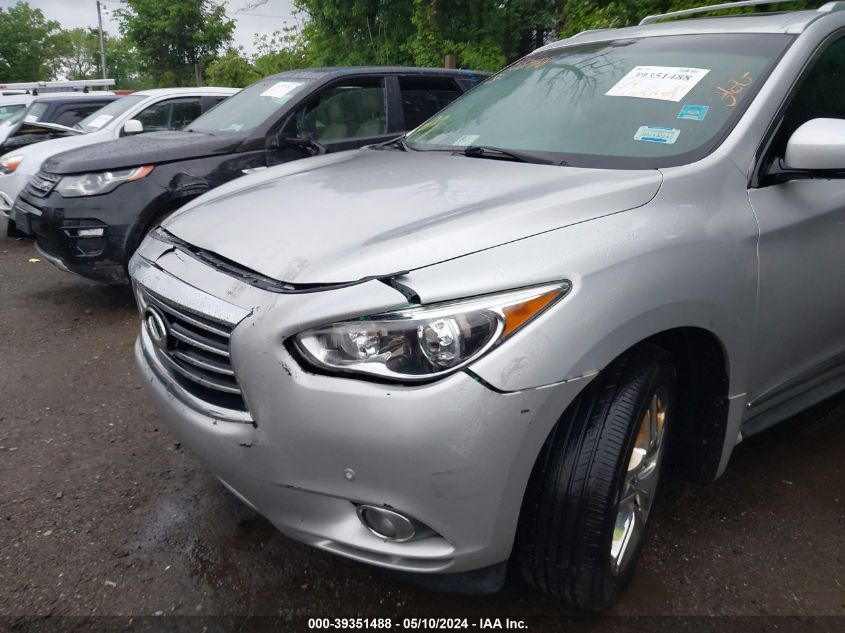 2013 Infiniti Jx35 VIN: 5N1AL0MM5DC347235 Lot: 39351488