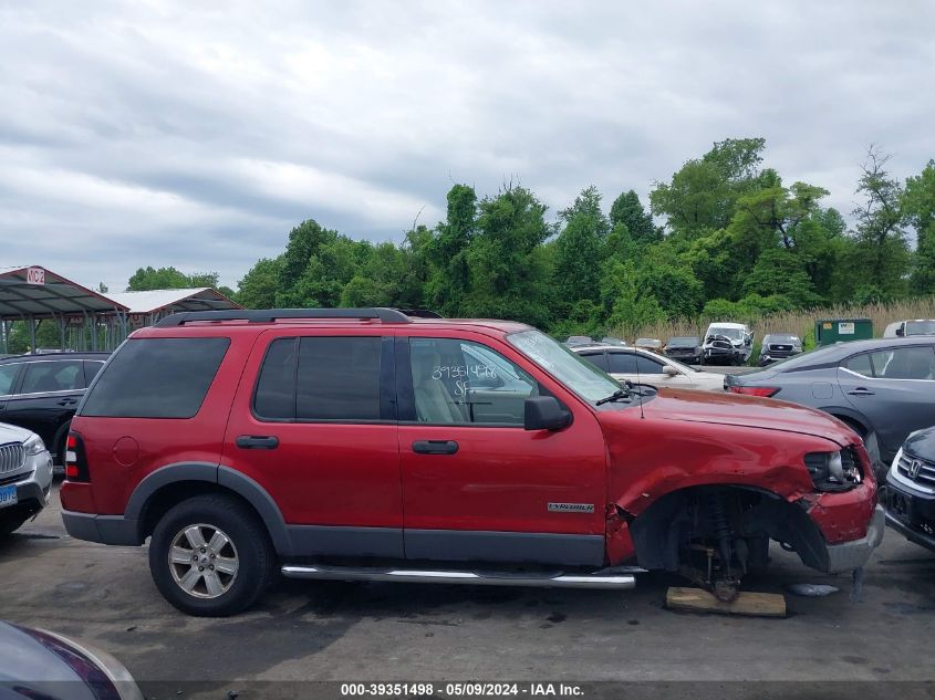 2006 Ford Explorer Xlt VIN: 1FMEU73E16UA02802 Lot: 39351498