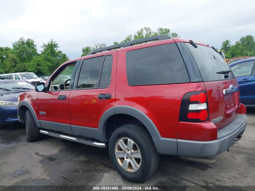 2006 Ford Explorer Xlt VIN: 1FMEU73E16UA02802 Lot: 39351498