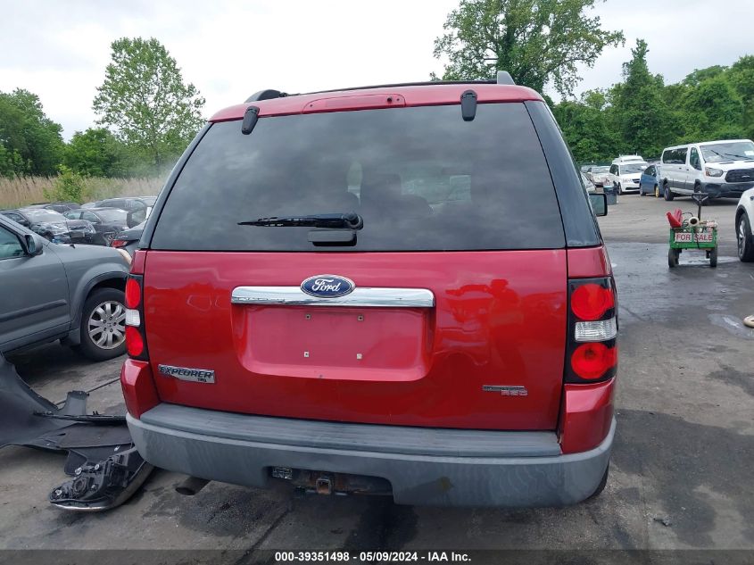 2006 Ford Explorer Xlt VIN: 1FMEU73E16UA02802 Lot: 39351498