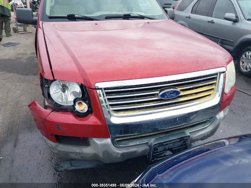 2006 Ford Explorer Xlt VIN: 1FMEU73E16UA02802 Lot: 39351498