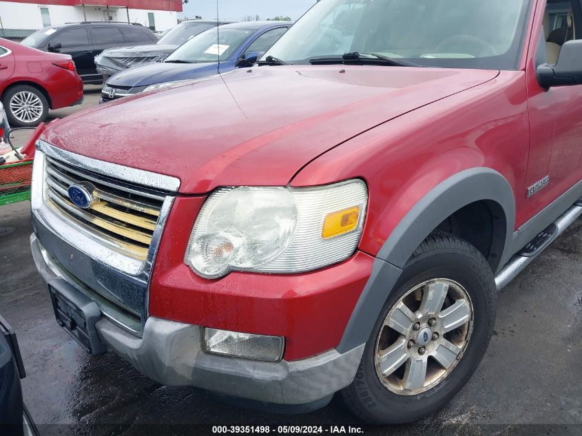 2006 Ford Explorer Xlt VIN: 1FMEU73E16UA02802 Lot: 39351498