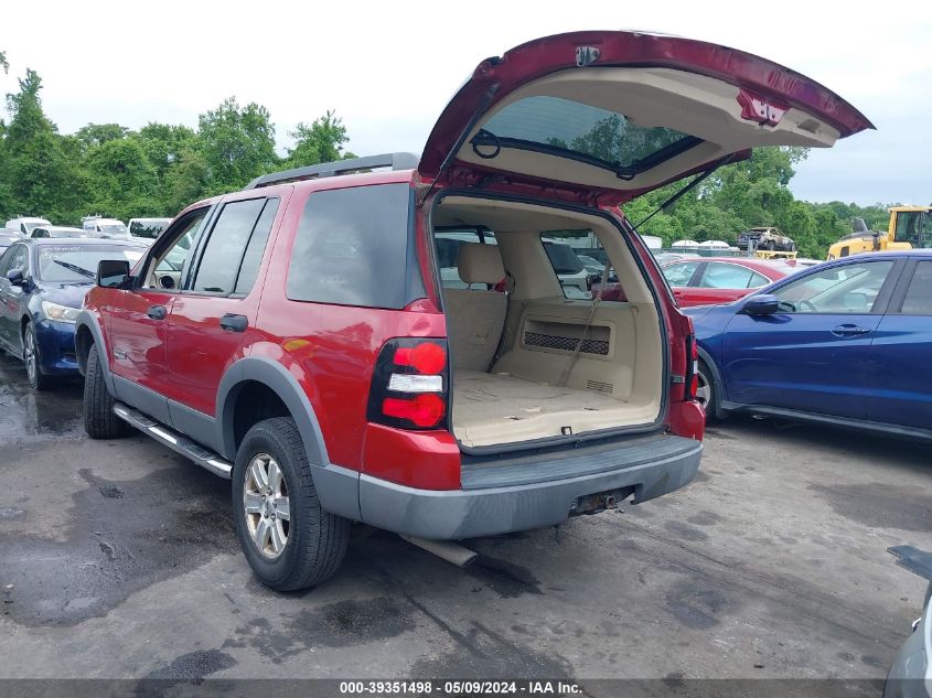 2006 Ford Explorer Xlt VIN: 1FMEU73E16UA02802 Lot: 39351498