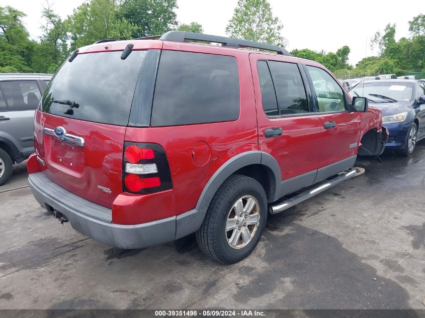 2006 Ford Explorer Xlt VIN: 1FMEU73E16UA02802 Lot: 39351498