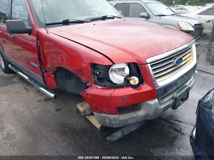 2006 Ford Explorer Xlt VIN: 1FMEU73E16UA02802 Lot: 39351498