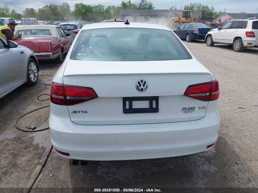 2016 VOLKSWAGEN JETTA 1.8T SPORT - 3VWD17AJ2GM405165