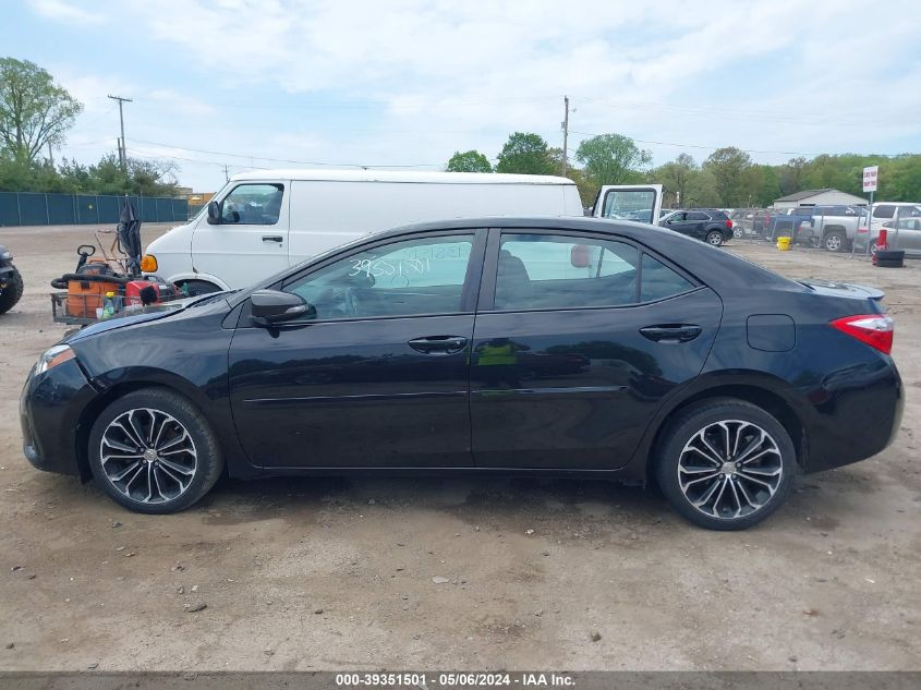 2016 Toyota Corolla S Premium VIN: 2T1BURHEXGC545141 Lot: 39351501