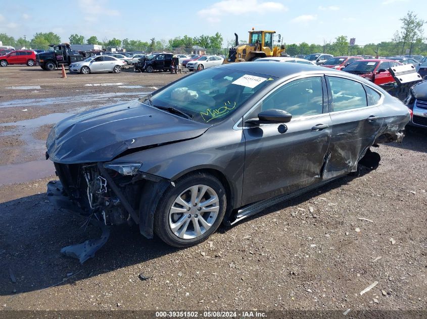 2016 Chrysler 200 Limited VIN: 1C3CCCAB8GN177774 Lot: 39351502