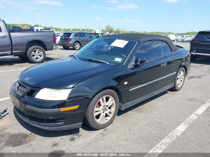 2005 Saab 9-3 Linear VIN: YS3FB79N456007171 Lot: 39351508