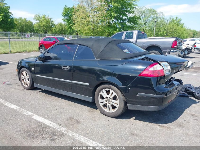 2005 Saab 9-3 Linear VIN: YS3FB79N456007171 Lot: 39351508