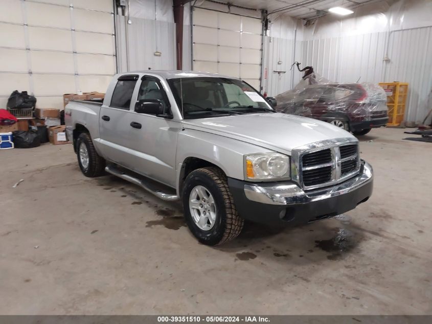 2005 Dodge Dakota Slt VIN: 1D7HW48N65S342238 Lot: 39351510