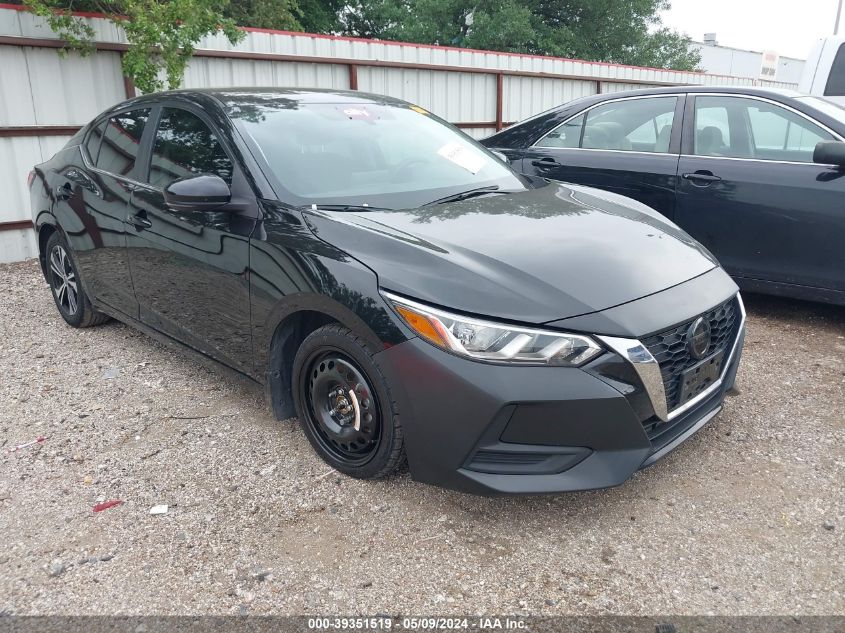 2020 Nissan Sentra Sv Xtronic Cvt VIN: 3N1AB8CV9LY294998 Lot: 39351519