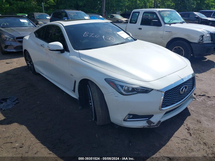 2018 Infiniti Q60 VIN: JN1EV7EL1JM391613 Lot: 39351524