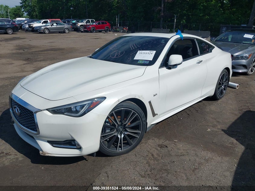 2018 Infiniti Q60 VIN: JN1EV7EL1JM391613 Lot: 39351524
