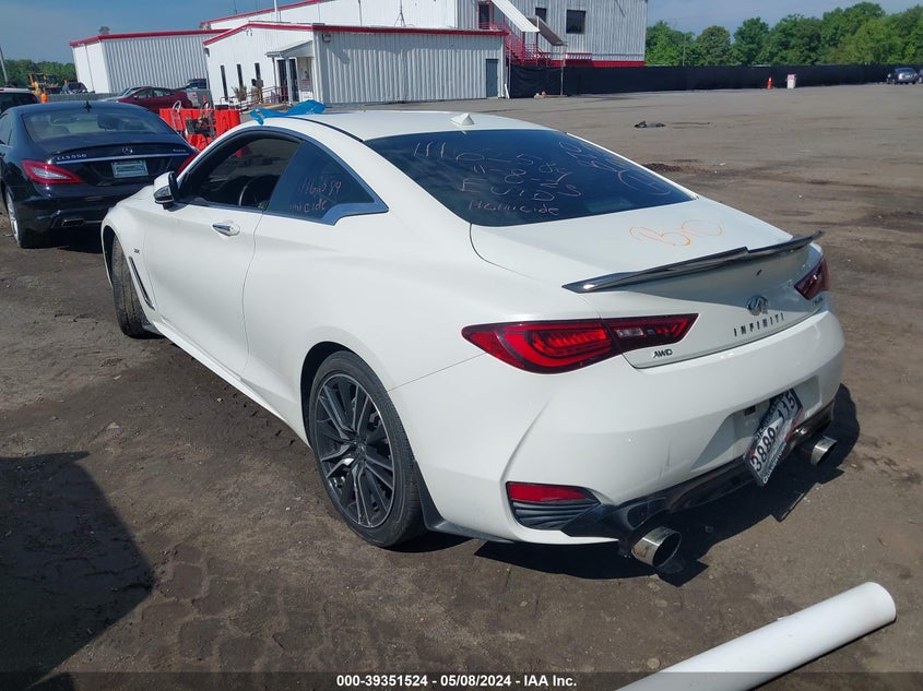 2018 Infiniti Q60 VIN: JN1EV7EL1JM391613 Lot: 39351524