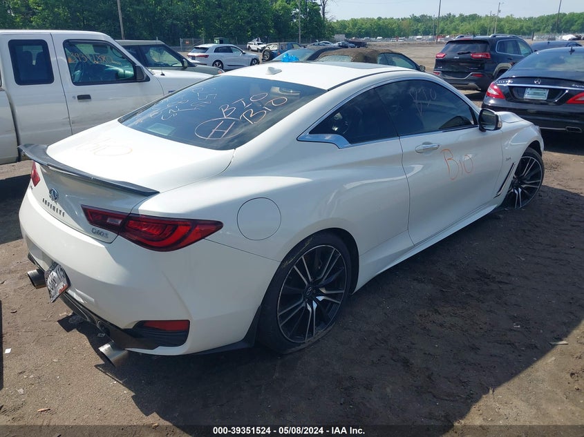 2018 Infiniti Q60 VIN: JN1EV7EL1JM391613 Lot: 39351524