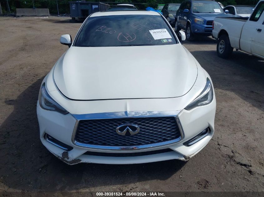 2018 Infiniti Q60 VIN: JN1EV7EL1JM391613 Lot: 39351524