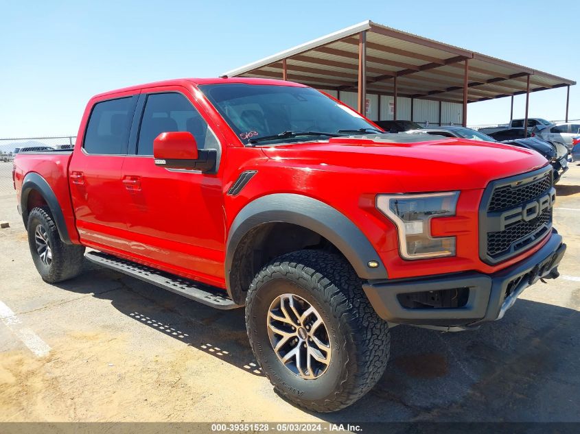 2018 FORD F-150 RAPTOR - 1FTFW1RG7JFD73727