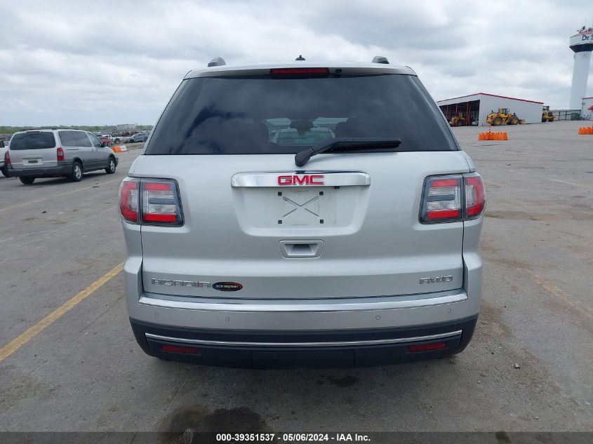 2016 GMC Acadia Slt-1 VIN: 1GKKVRKD0GJ333645 Lot: 39351537