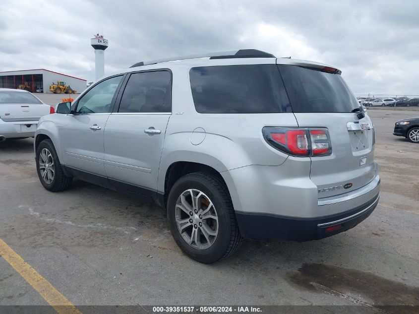 2016 GMC Acadia Slt-1 VIN: 1GKKVRKD0GJ333645 Lot: 39351537