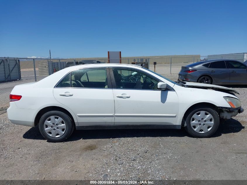 2003 Honda Accord 2.4 Lx VIN: JHMCM56393C070727 Lot: 39351554