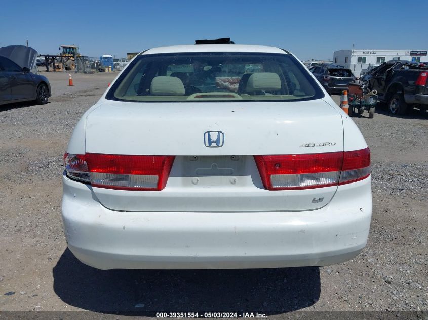 2003 Honda Accord 2.4 Lx VIN: JHMCM56393C070727 Lot: 39351554