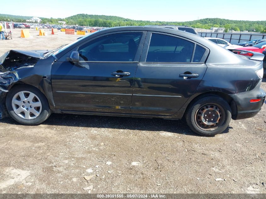 2008 Mazda Mazda3 I Sport VIN: JM1BK12G181856884 Lot: 39351555