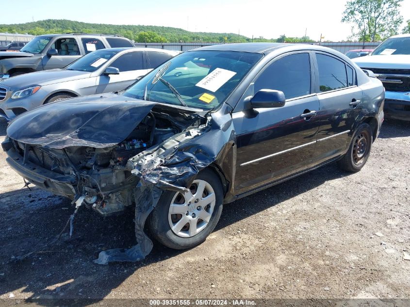 2008 Mazda Mazda3 I Sport VIN: JM1BK12G181856884 Lot: 39351555