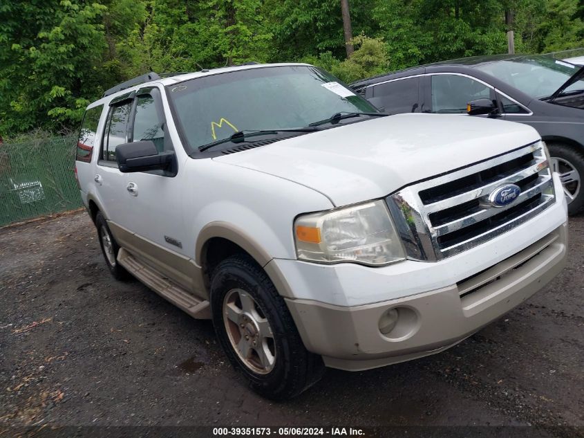 2007 Ford Expedition Eddie Bauer VIN: 1FMFU17567LA41940 Lot: 39351573