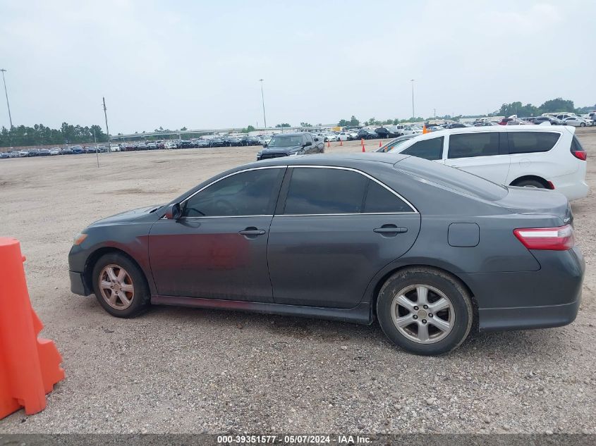 2007 Toyota Camry Se VIN: 4T1BE46K77U644555 Lot: 39351577