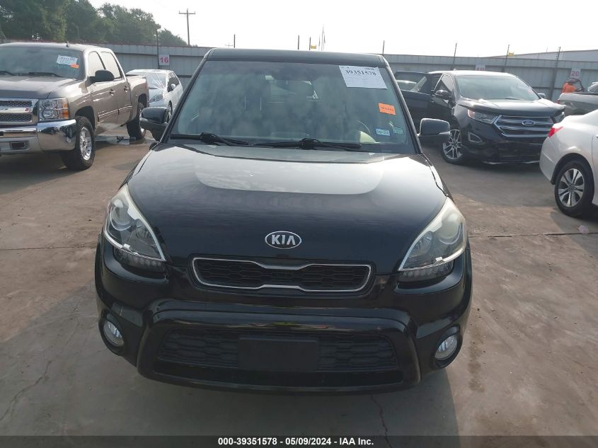 2013 Kia Soul ! VIN: KNDJT2A68D7624863 Lot: 39351578