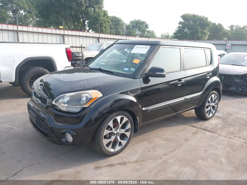 2013 Kia Soul ! VIN: KNDJT2A68D7624863 Lot: 39351578