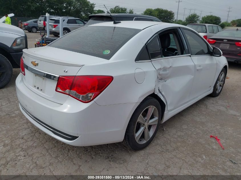 2014 Chevrolet Cruze 2Lt Auto VIN: 1G1PE5SB1E7378203 Lot: 39351580