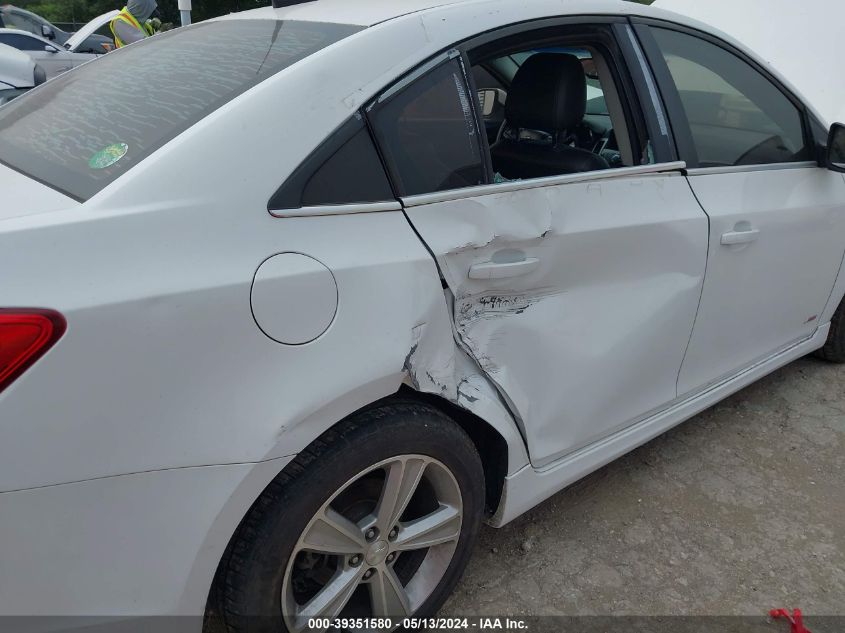 2014 Chevrolet Cruze 2Lt Auto VIN: 1G1PE5SB1E7378203 Lot: 39351580