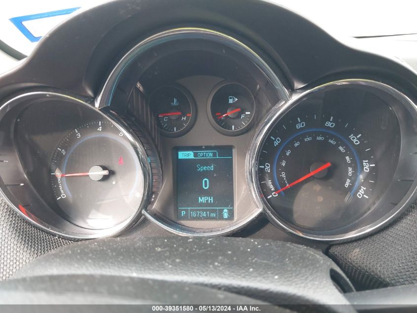 2014 Chevrolet Cruze 2Lt Auto VIN: 1G1PE5SB1E7378203 Lot: 39351580