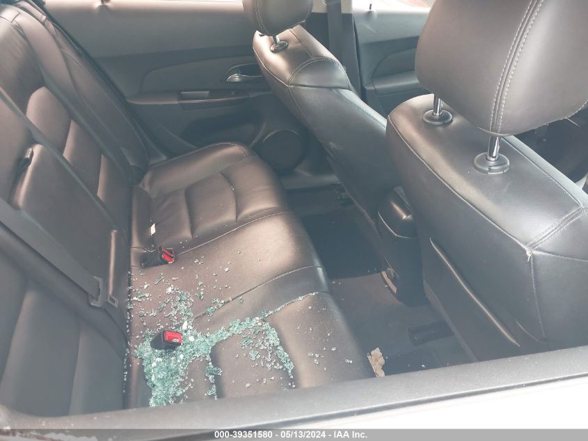 2014 Chevrolet Cruze 2Lt Auto VIN: 1G1PE5SB1E7378203 Lot: 39351580