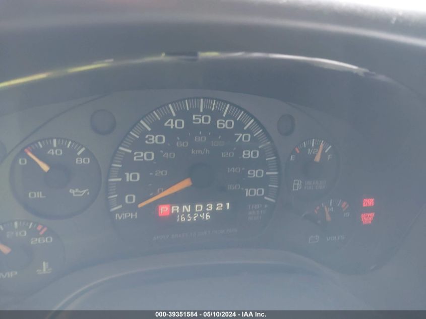 2000 Chevrolet Express VIN: 1GCHG35R3Y1185352 Lot: 39351584