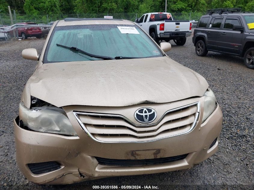 2011 Toyota Camry Le VIN: 4T1BF3EKXBU626357 Lot: 39351586