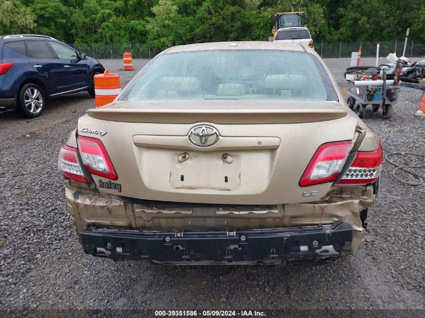 2011 Toyota Camry Le VIN: 4T1BF3EKXBU626357 Lot: 39351586