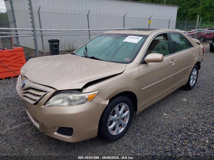 2011 Toyota Camry Le VIN: 4T1BF3EKXBU626357 Lot: 39351586